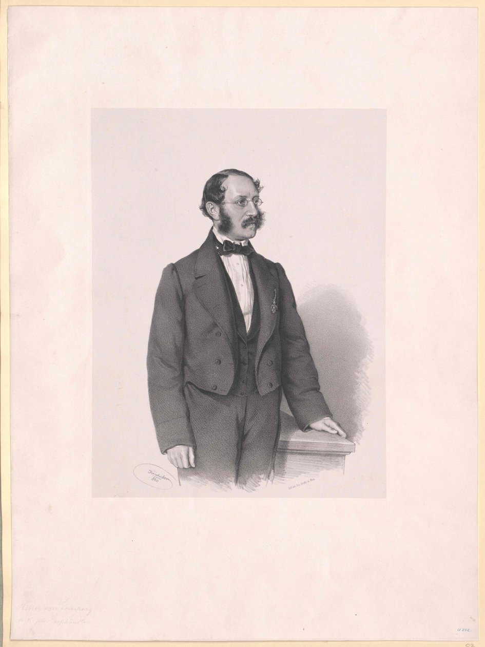 Max ridder fra Gomperz af Artist Unknown