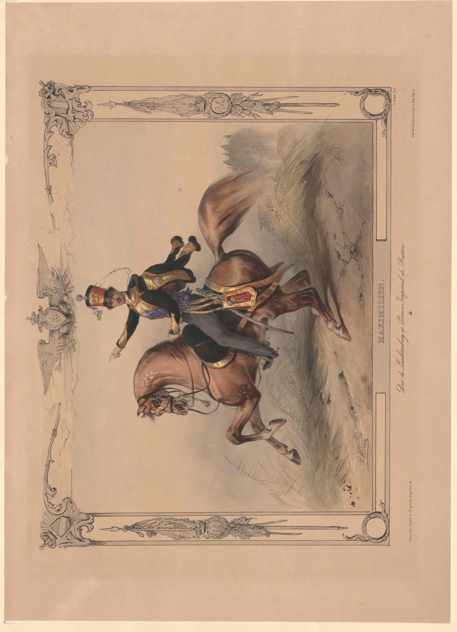 Maximilian hertug Leuchtenberg af Artist Unknown