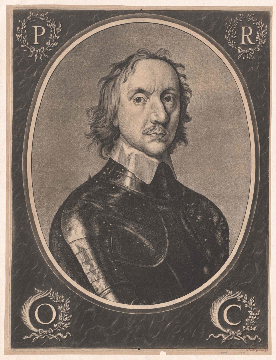 Oliver Cromwell af Artist Unknown
