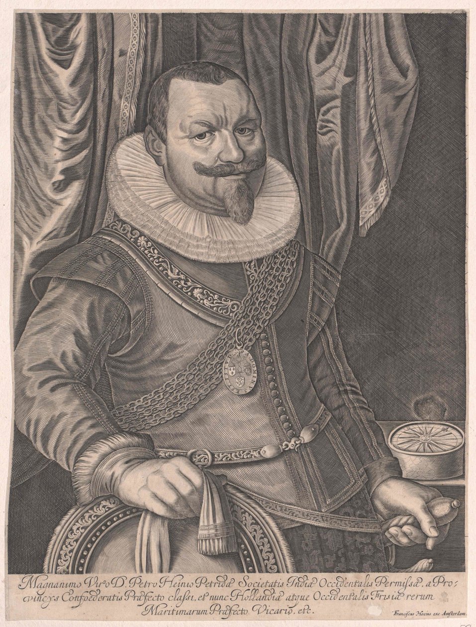 Peter Pietersen Heyn af Artist Unknown