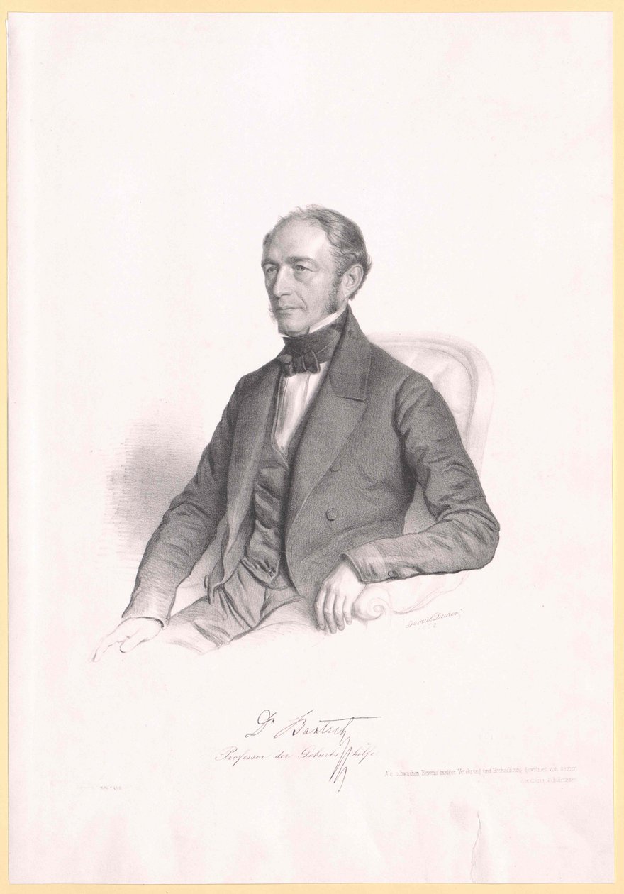Philip Karl Hartmann af Artist Unknown