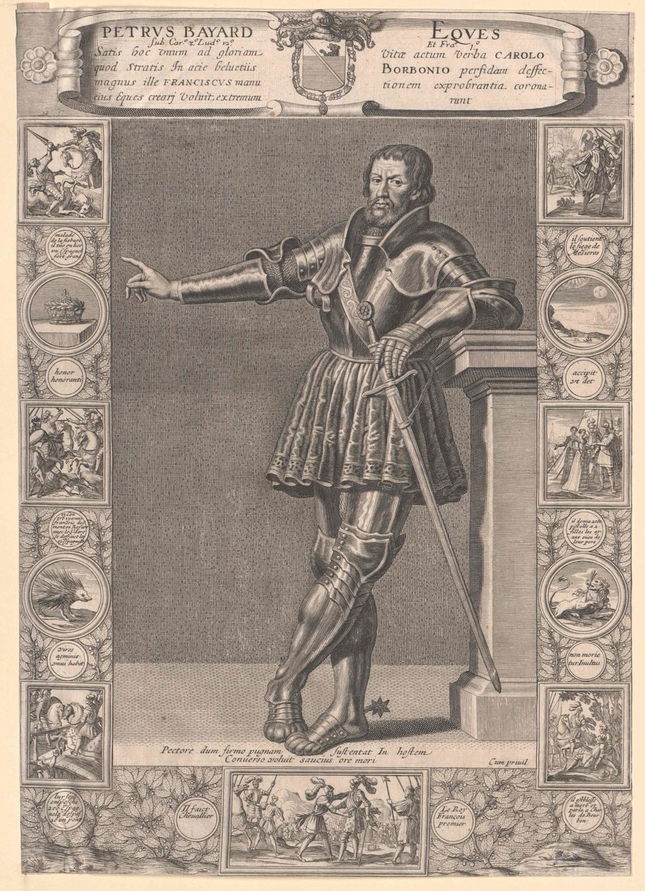 Pierre de Bayard af Artist Unknown