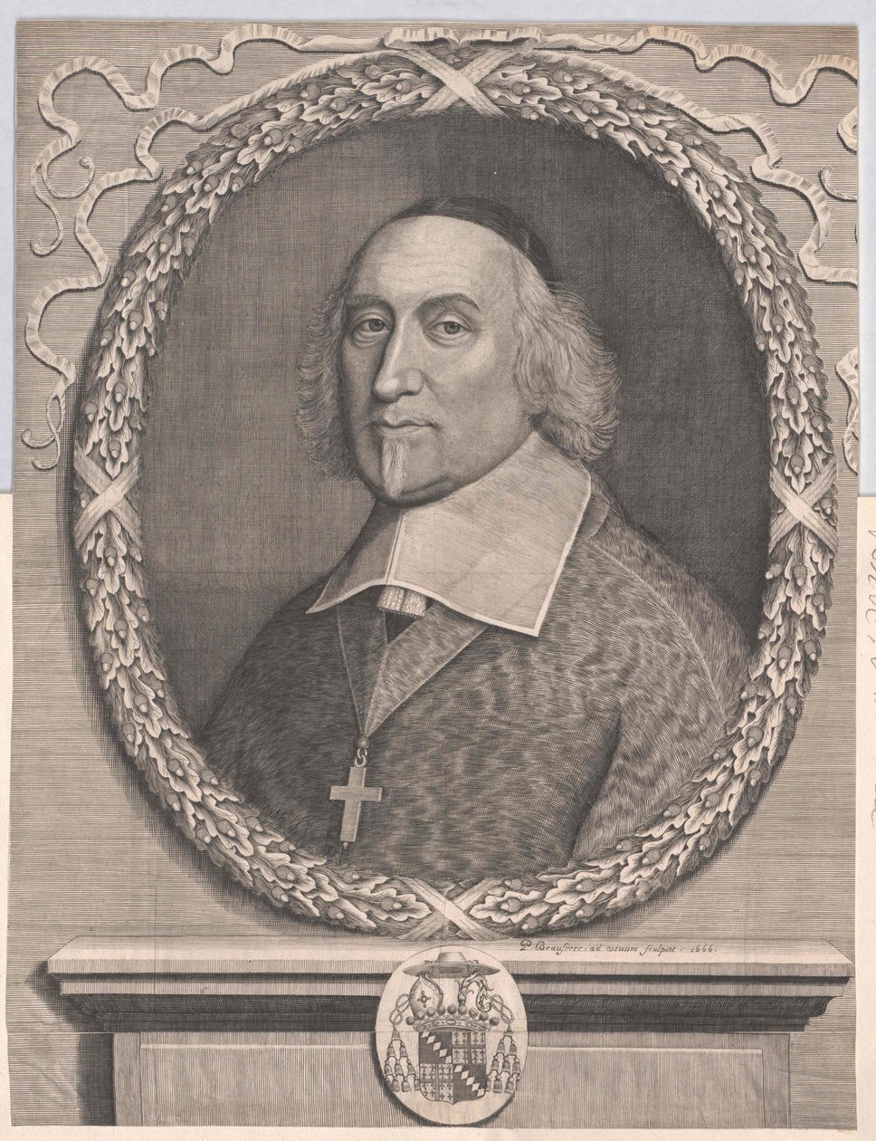 Pierre de Broc (tryk) af Artist Unknown