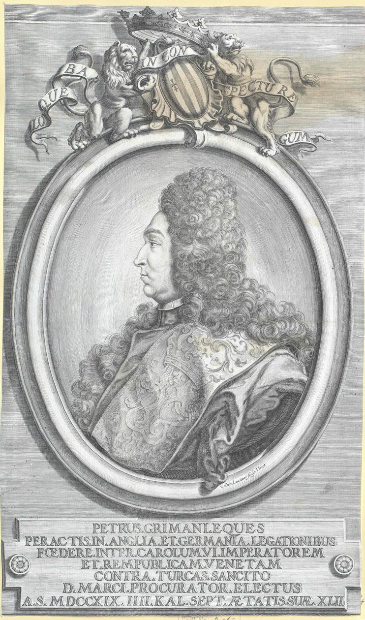 Pietro Grimani af Artist Unknown
