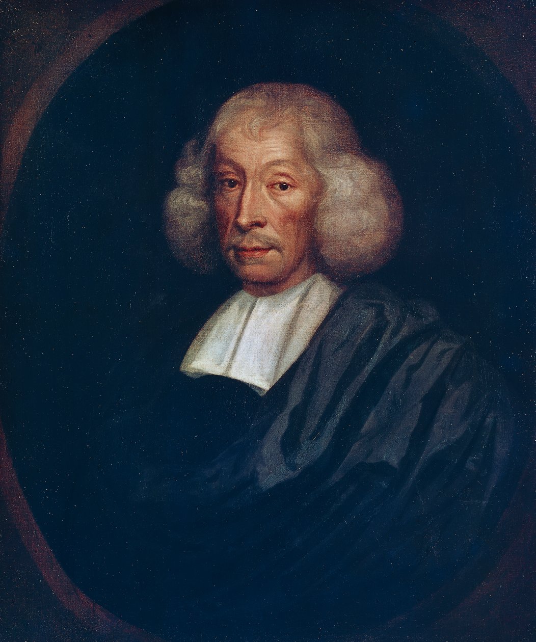 Portræt af John Ray (Black Notley af Artist Unknown