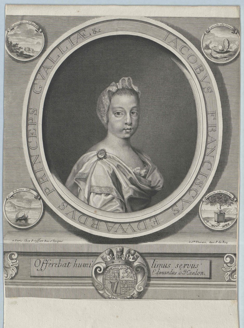 Prins af England Jakob Eduard af Artist Unknown