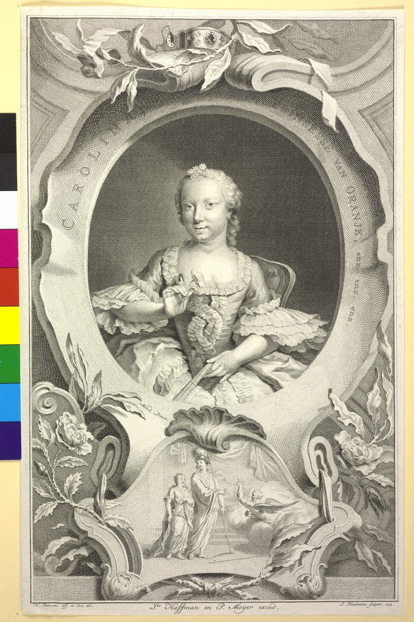Prins af Orange-Nassau Wilhelm V. af Artist Unknown