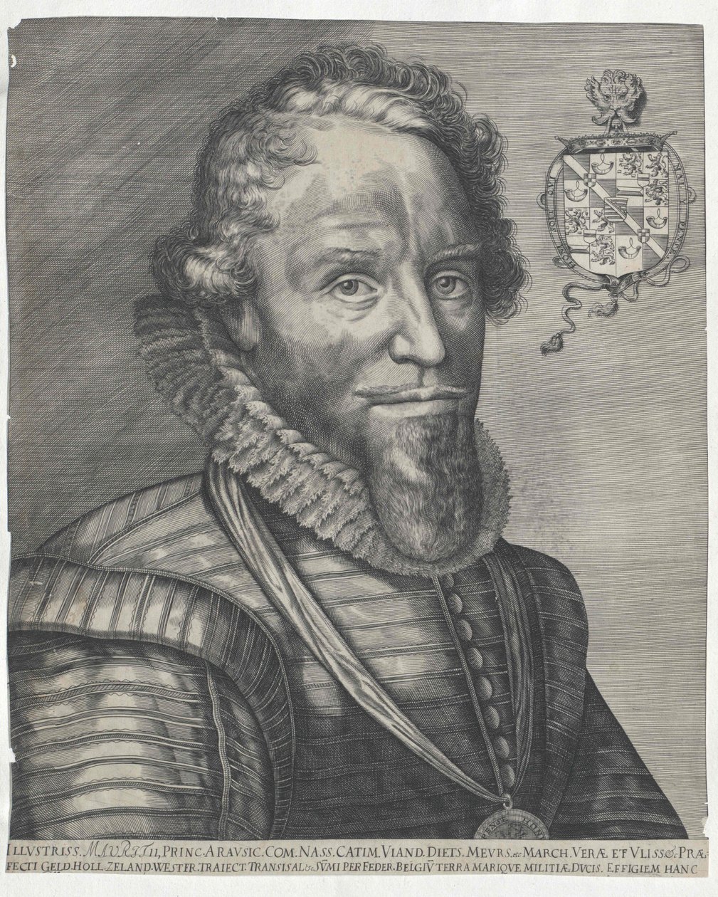 Prins af Orange Moritz af Artist Unknown