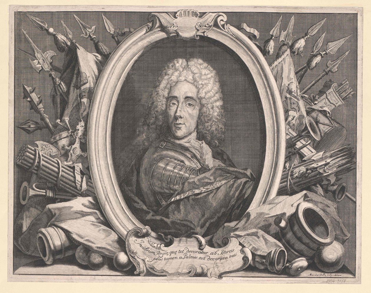 Prins af Savoyen Carignan Eugene af Artist Unknown