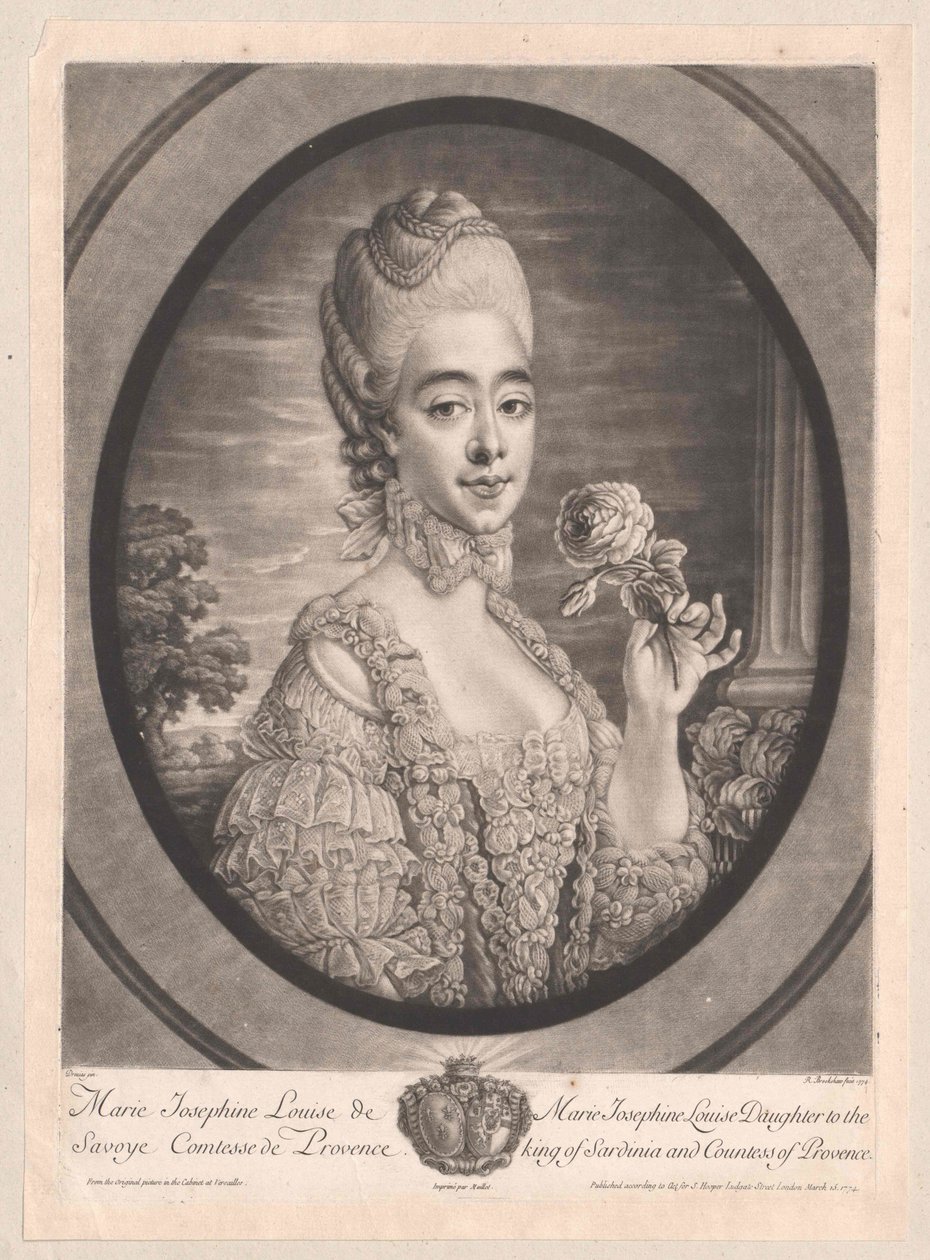 Prinsesse af Savoyen Louise af Artist Unknown