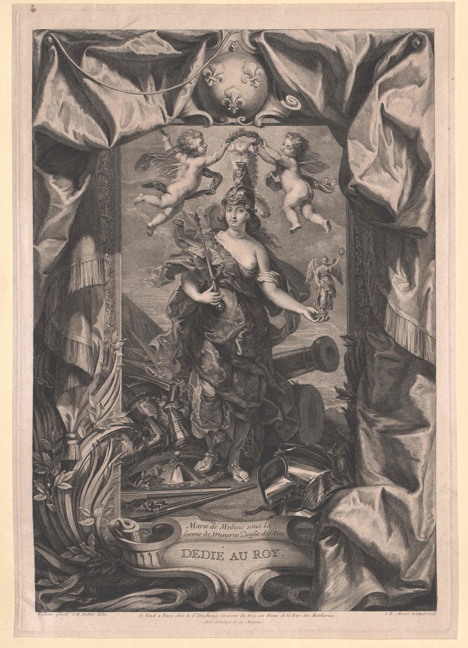 Prinsesse af Toscana Maria de "Medici af Artist Unknown