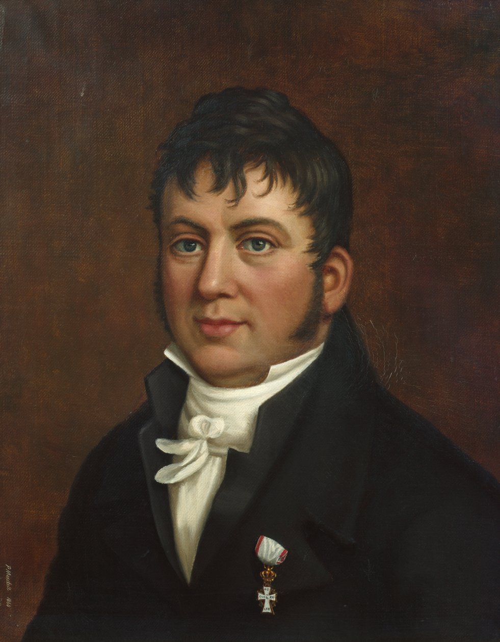 Proust Frederik Schmidt (painting) af Artist Unknown