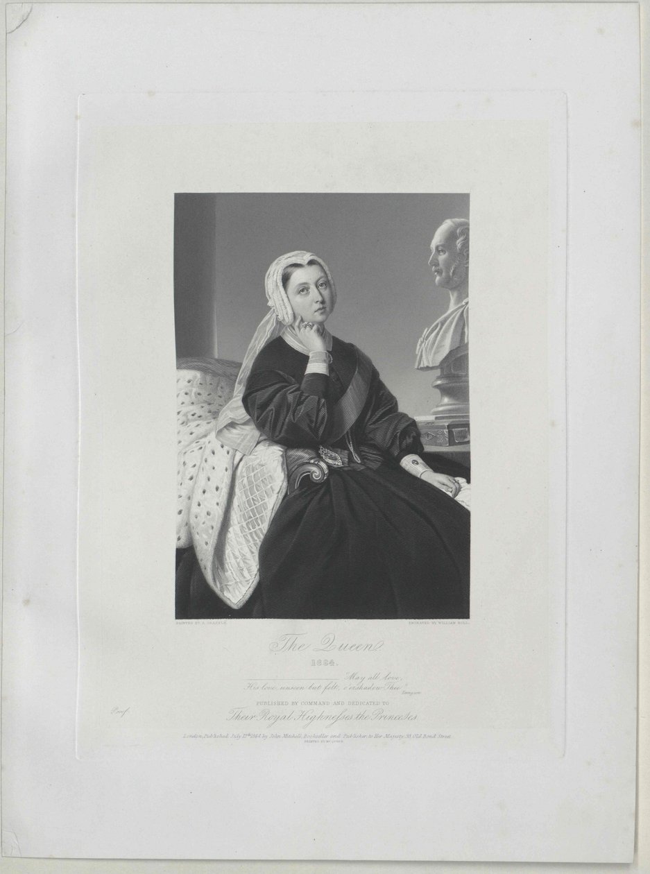 Dronning af Storbritannien Victoria af Artist Unknown