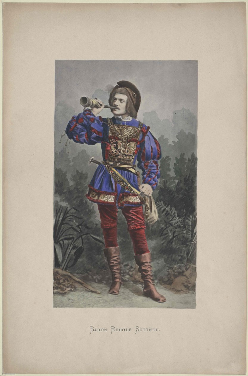 Rudolf Suttner af Artist Unknown