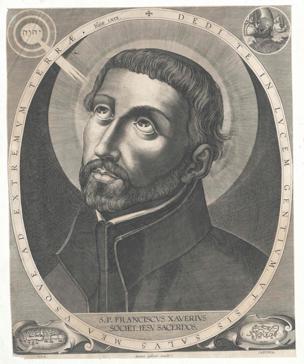 Sankt Francis Xavier af Artist Unknown