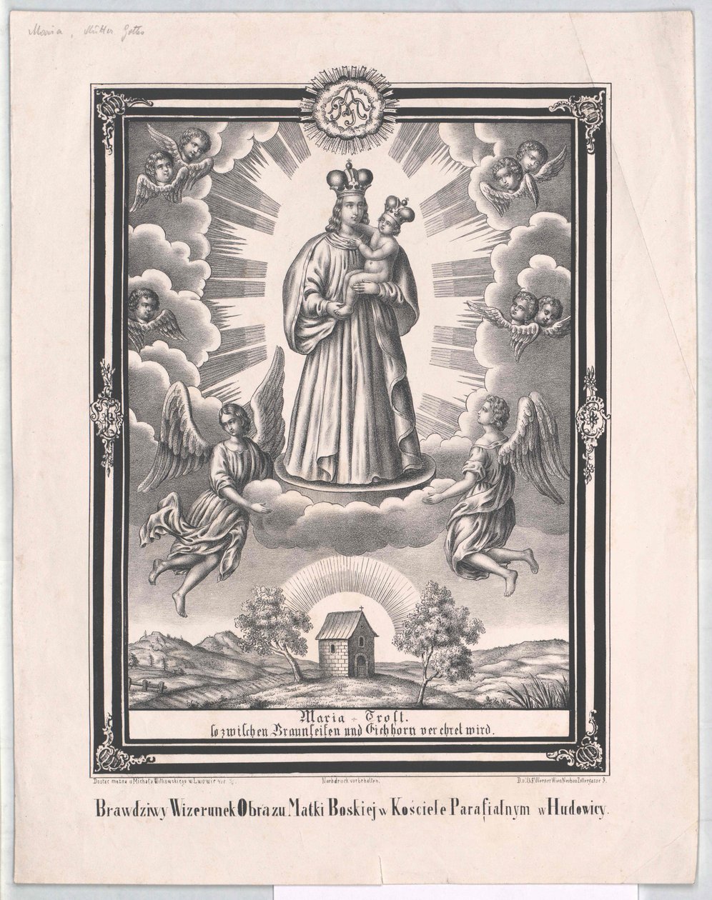 Sankt Maria af Artist Unknown