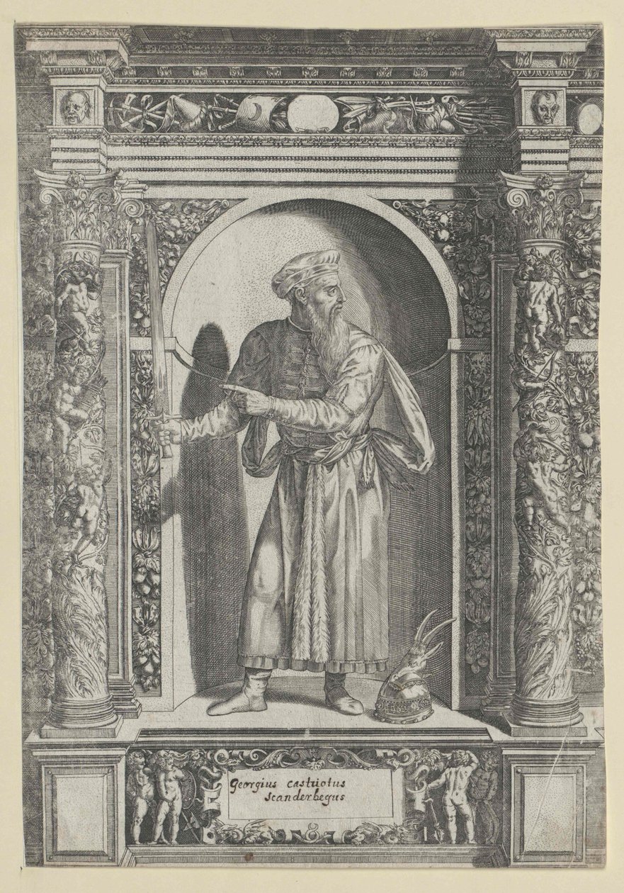 Skanderbeg, af Artist Unknown