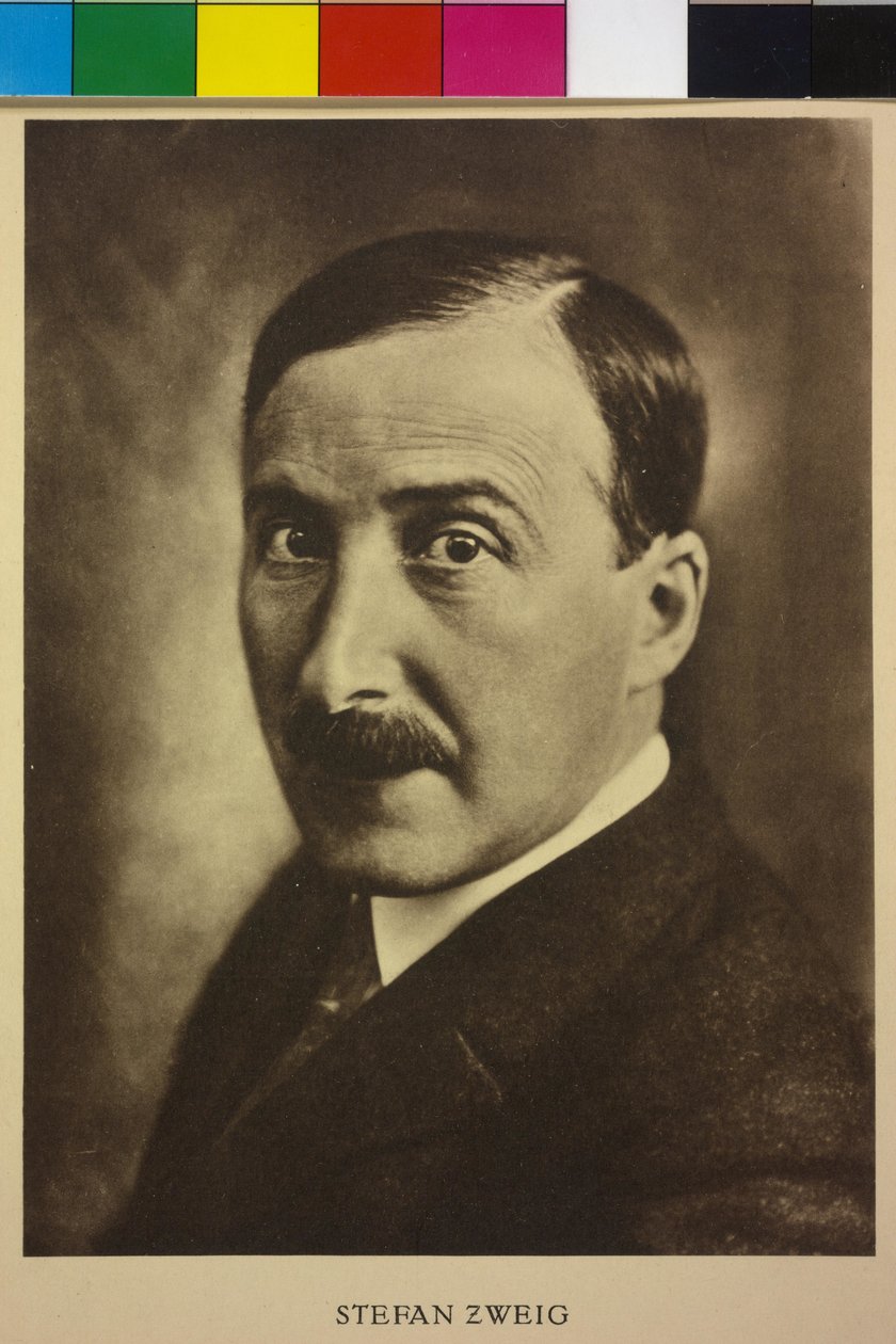 Stefan Zweig af Artist Unknown