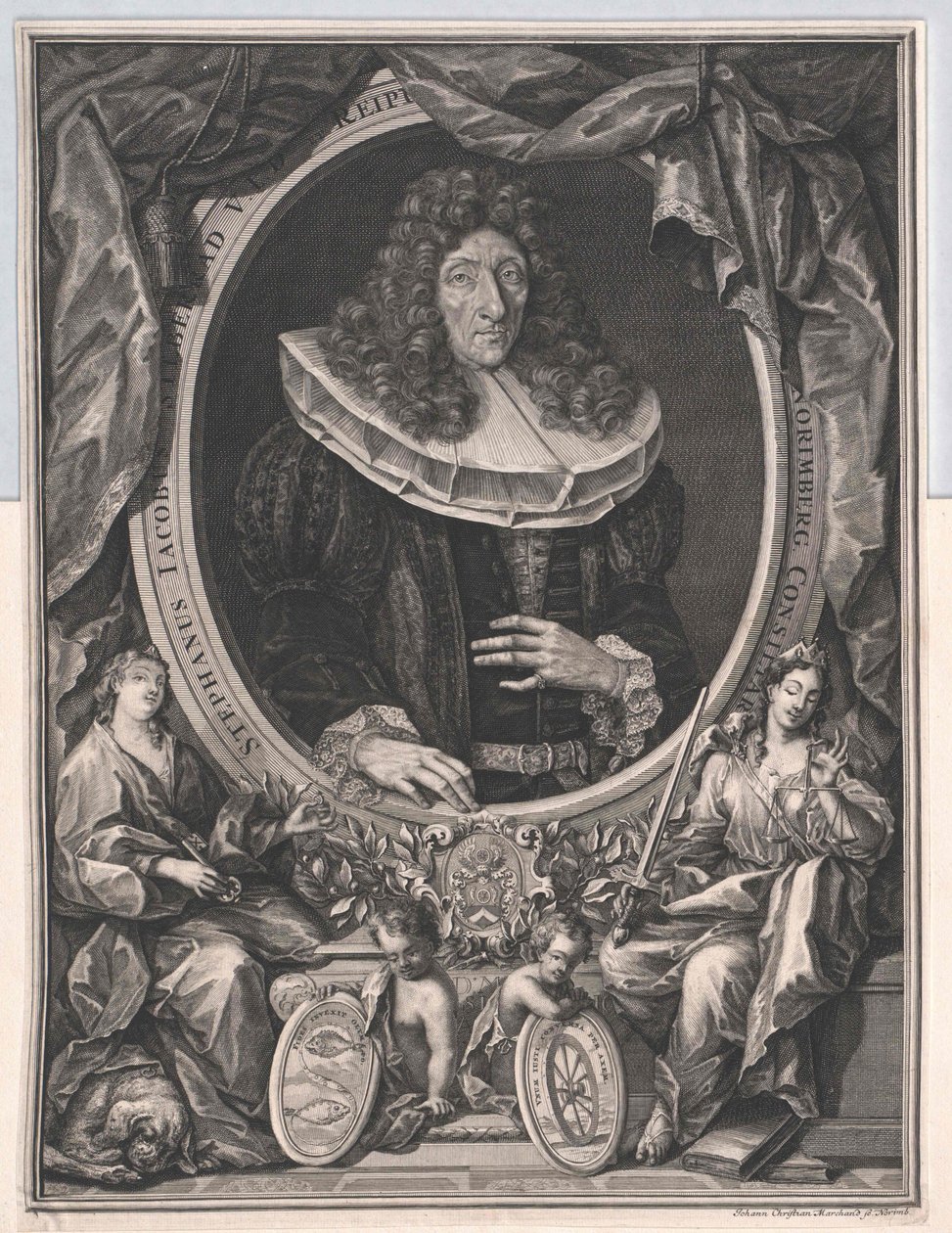 Stephen Jacob Silberrad af Artist Unknown