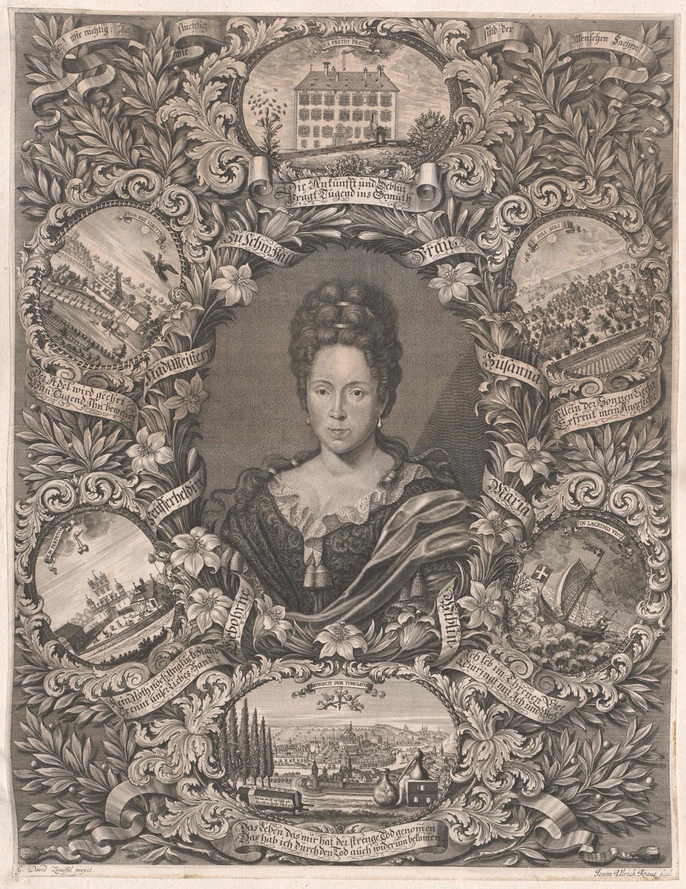 Susanna Maria Seiferheld af Artist Unknown