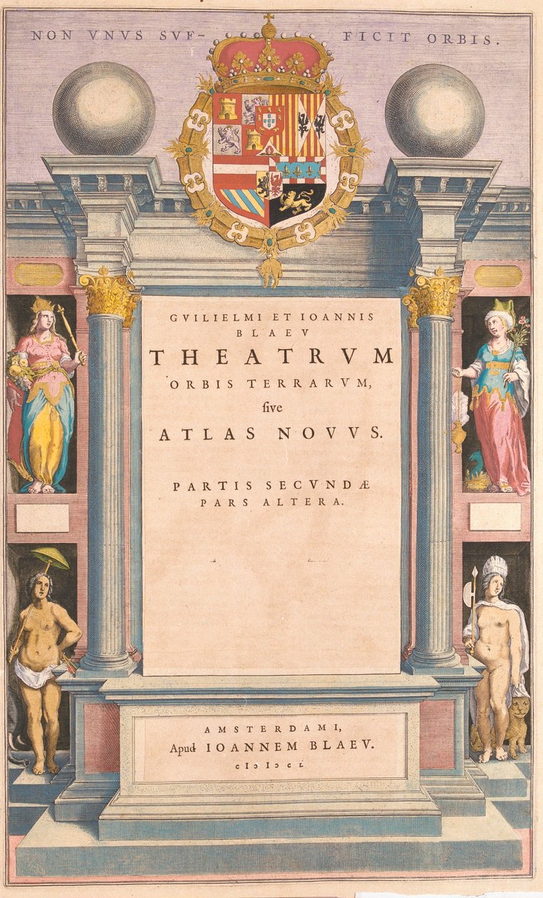 Theatrum Orbis Terrarum sive Atlas Novus af Artist Unknown