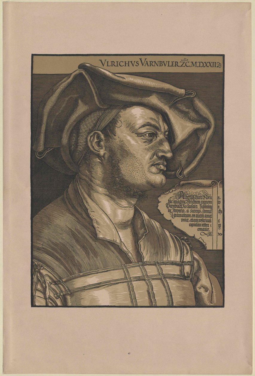 Ulrich Varnbueler af Artist Unknown