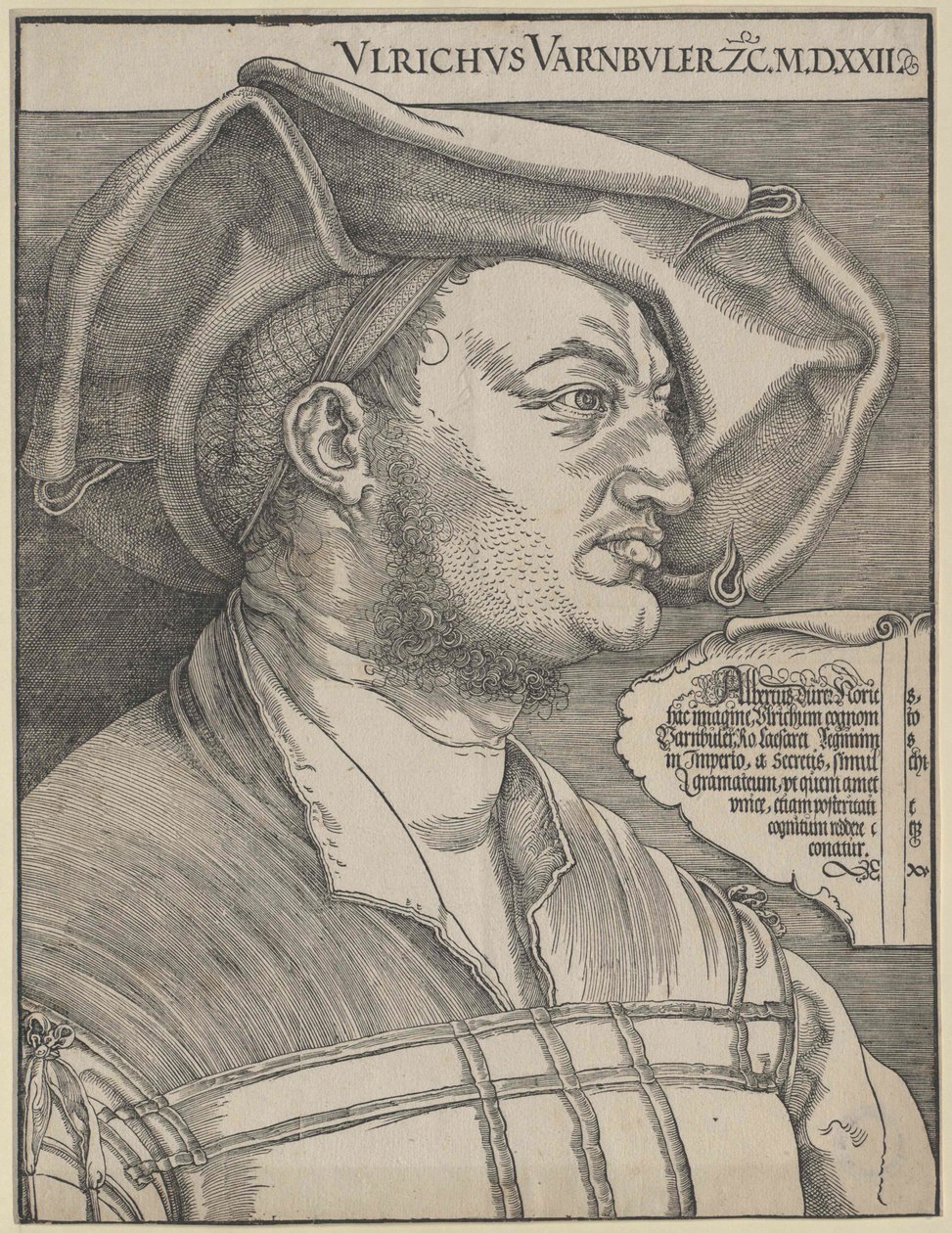 Ulrich Varnbueler af Artist Unknown
