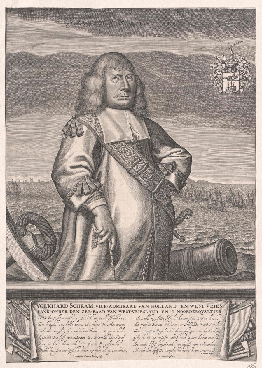 Volkert Schram af Artist Unknown