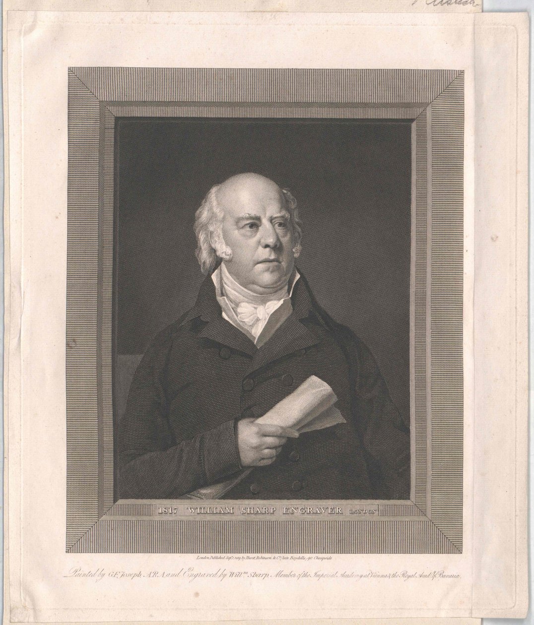 William Sharp af Artist Unknown