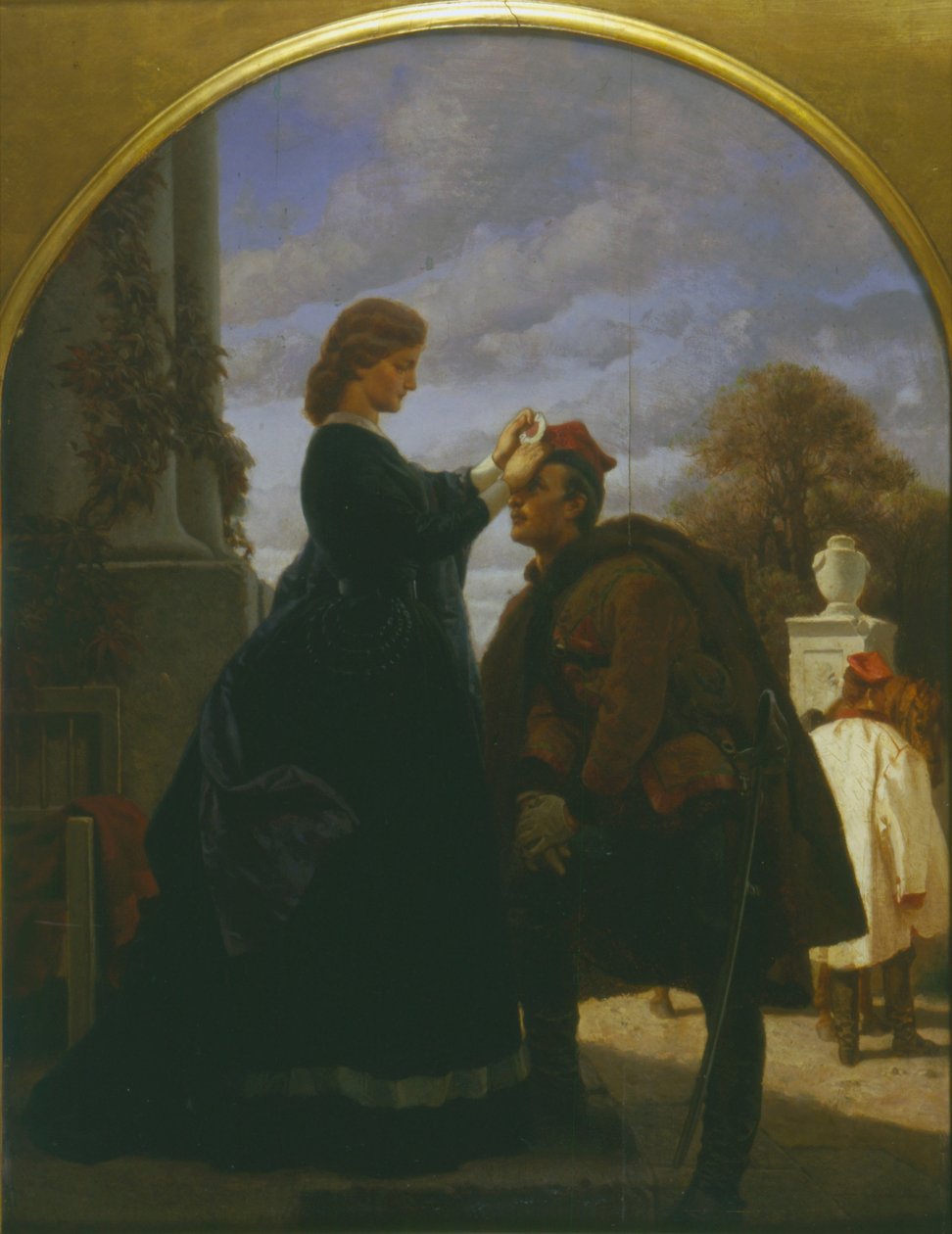 Farvel af Artur Grottger