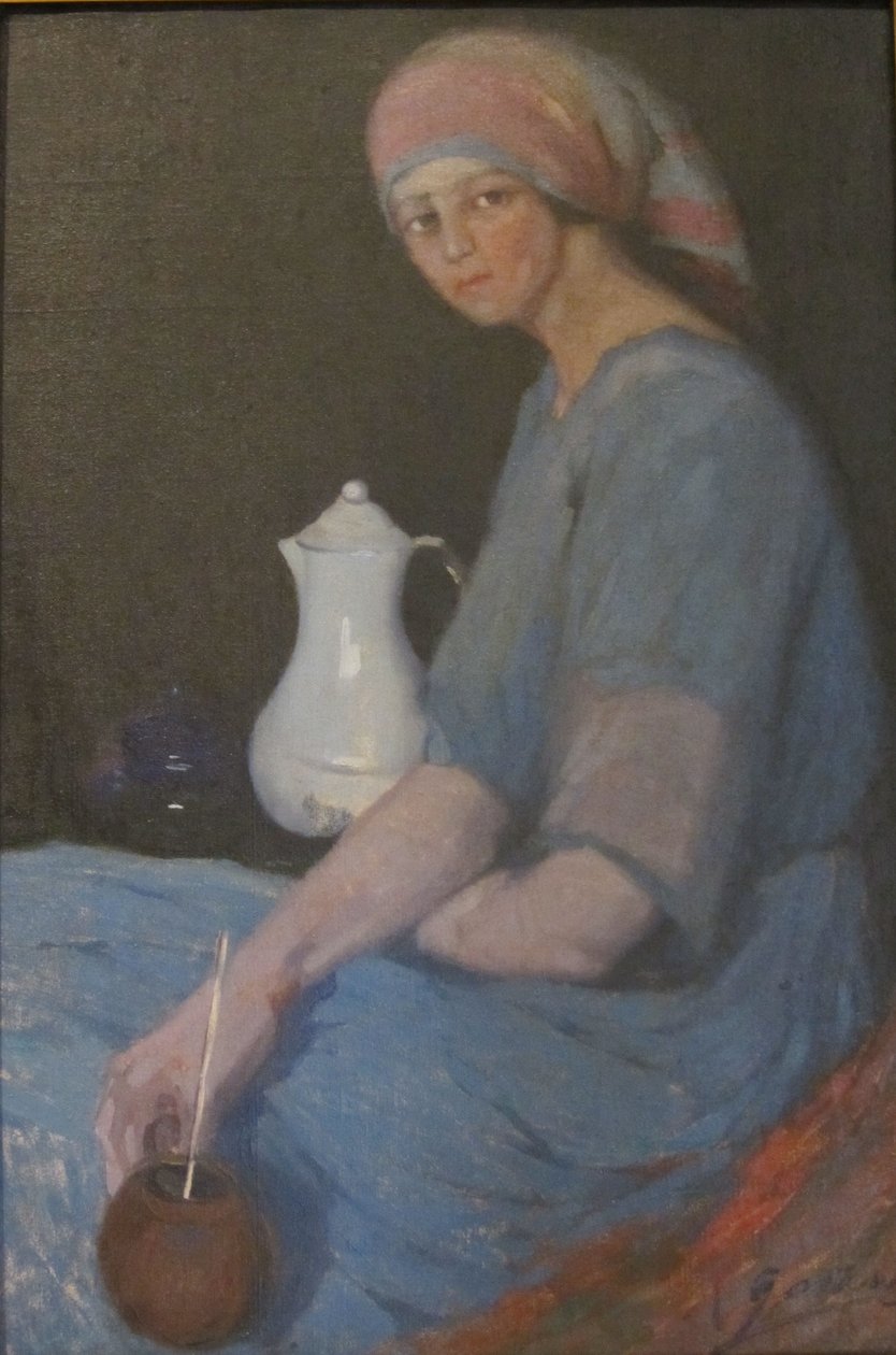 Pigen af ​​makker af Arturo Gordon