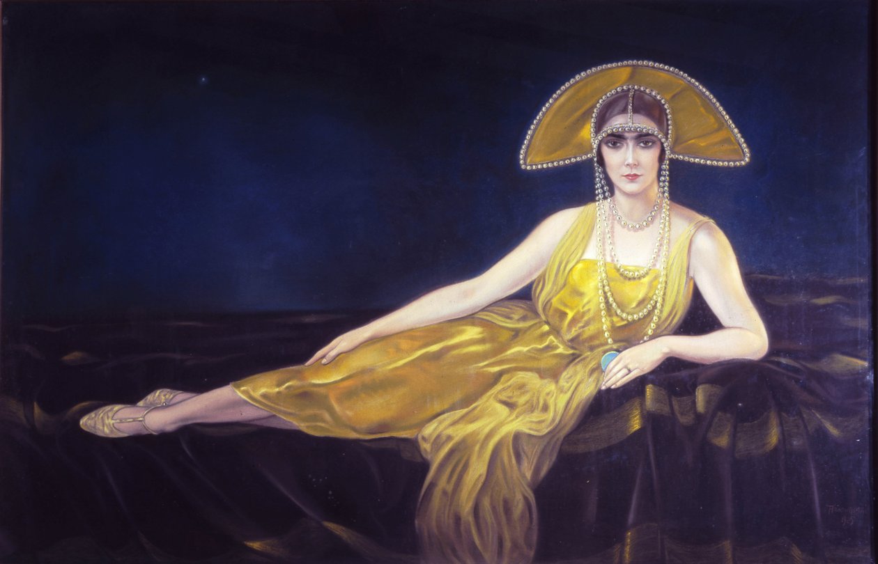 Portræt af Wally Toscanini, 1925. af Arturo Martini