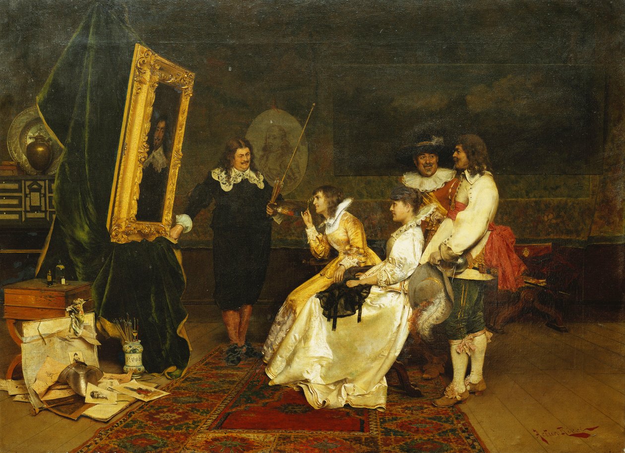 I studiet, af Arturo Ricci
