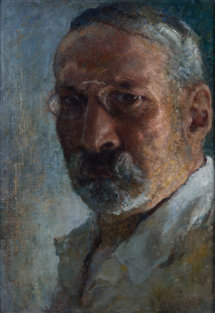 Selvportræt. af Arturo Rietti