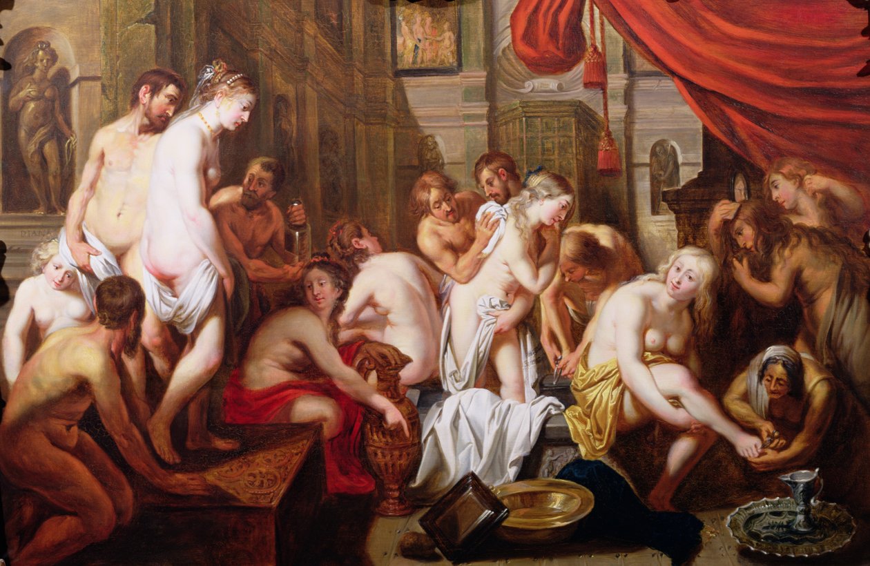 En Seaglio eller Badet af Artus Wolffordt