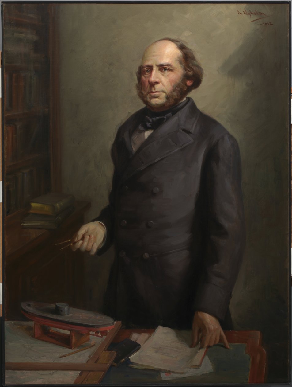 John Ericsson, 1912. af Arvid Frederick Nyholm
