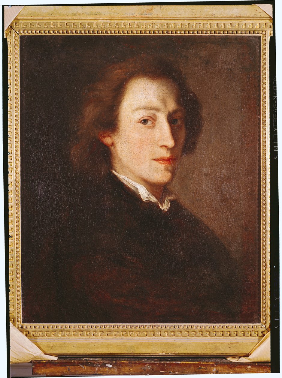 Frederic Chopin (1810-49) af Ary Scheffer