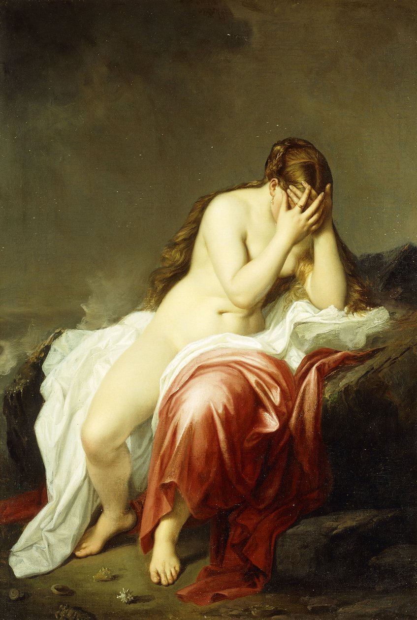 Ariadne, af Ary Scheffer