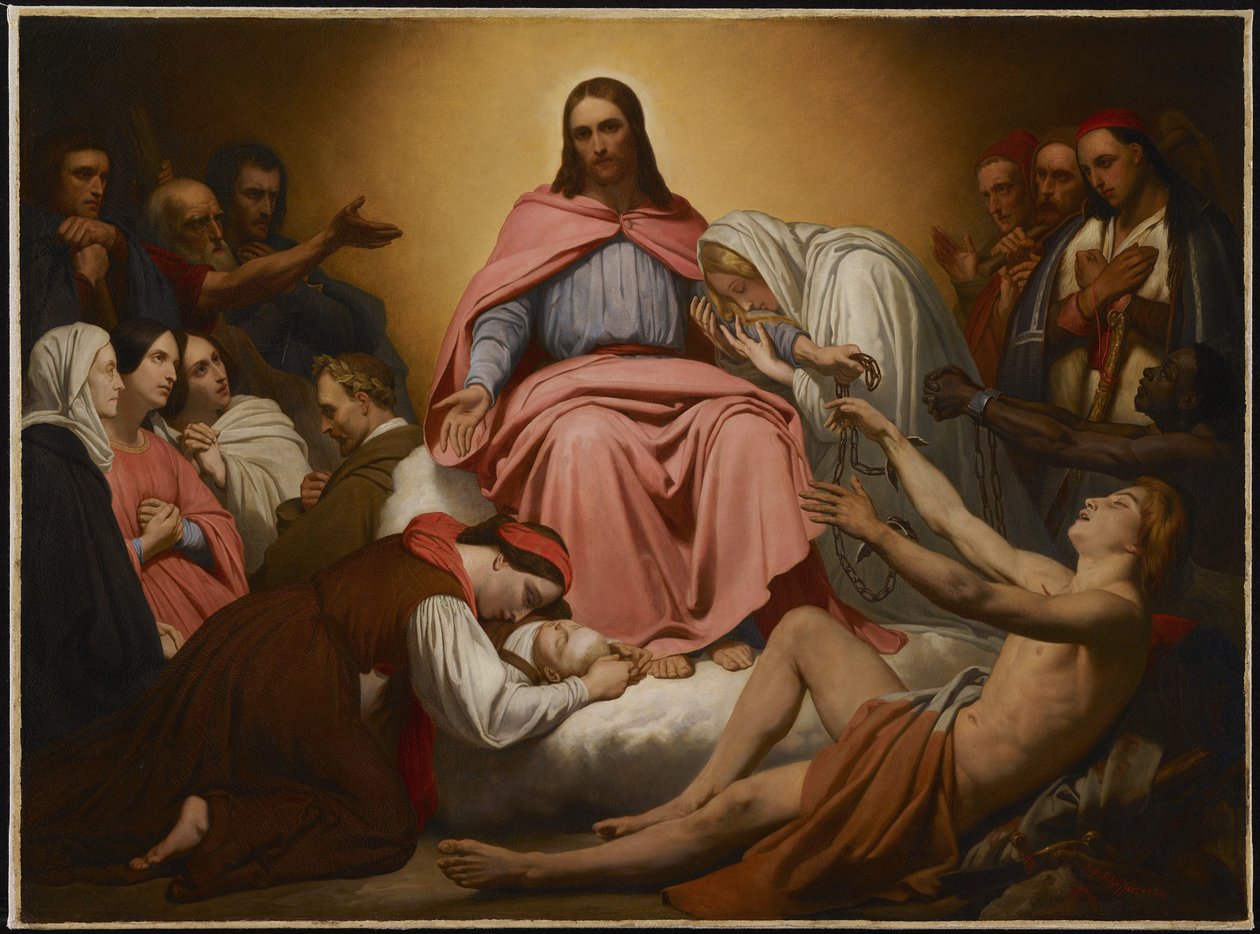 Kristus talsmanden af Ary Scheffer