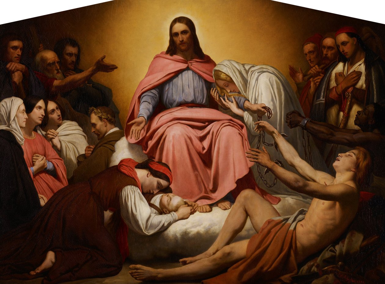 Kristus Trøsteren af Ary Scheffer