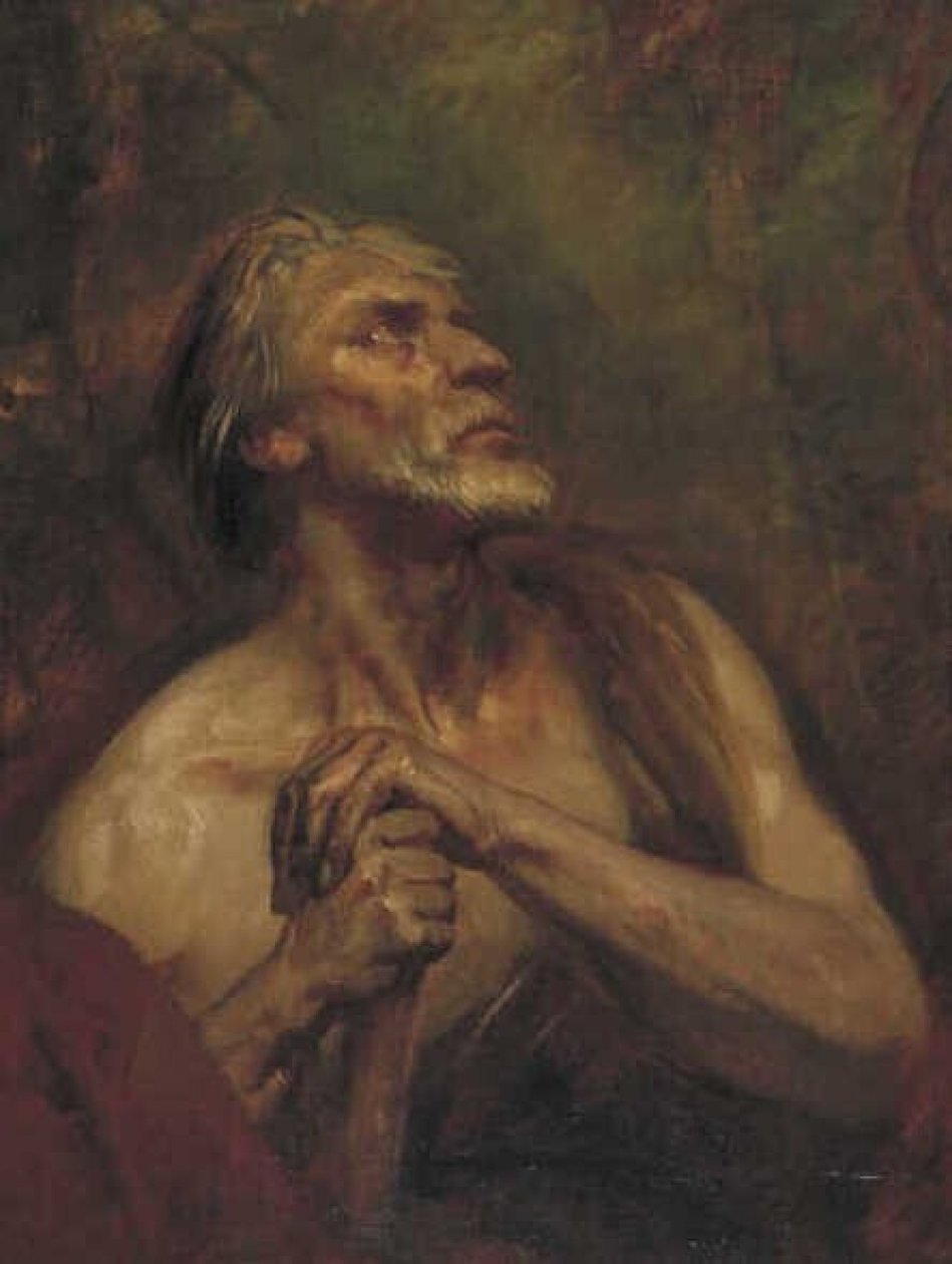 en hyrde af Ary Scheffer