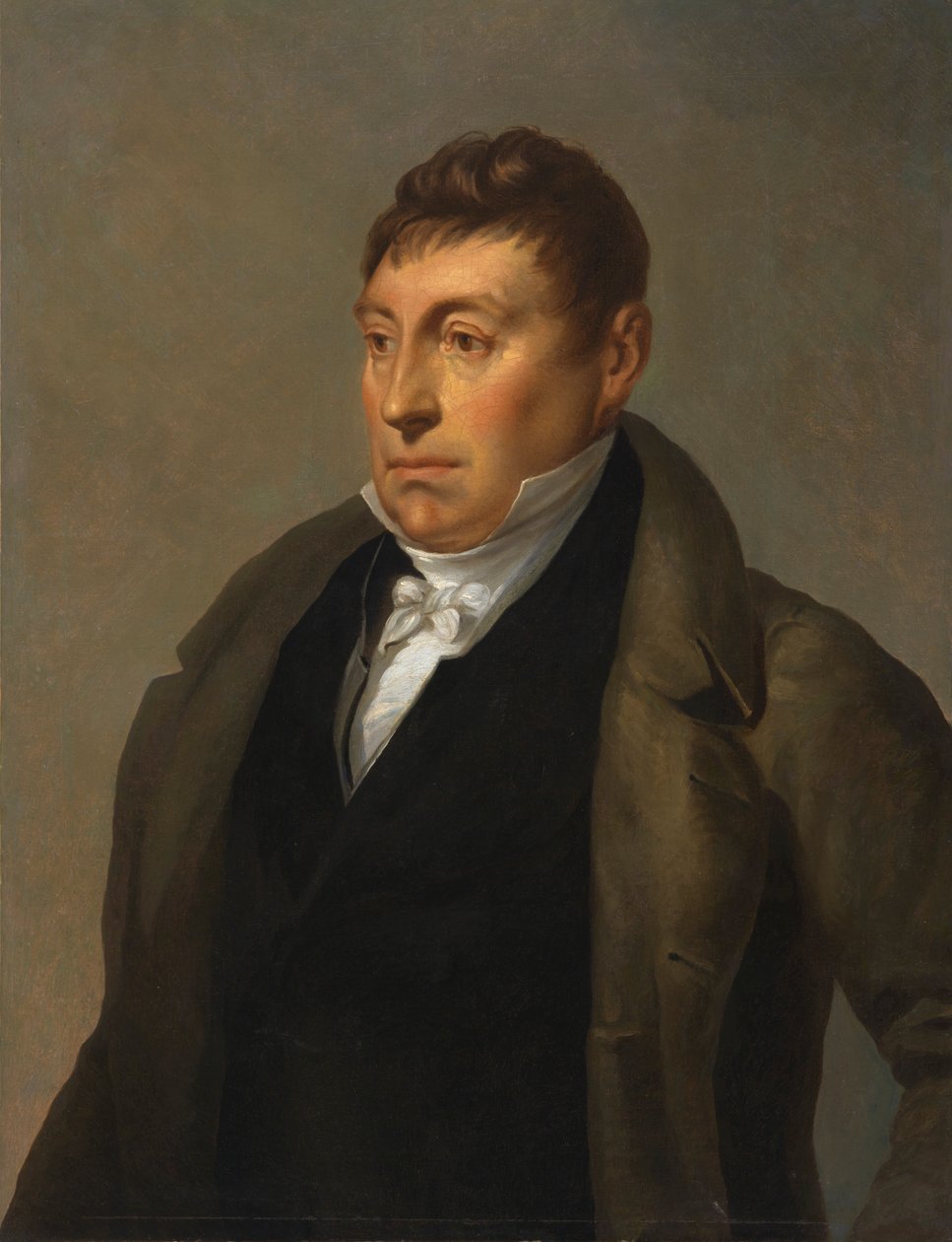 Marquis De Lafayette, ca. 1822. af Ary Scheffer