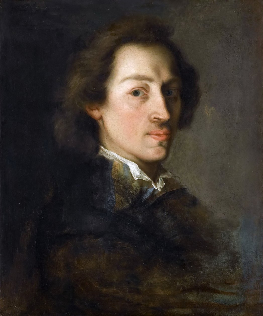 Portræt af Frédéric Chopin af Ary Scheffer