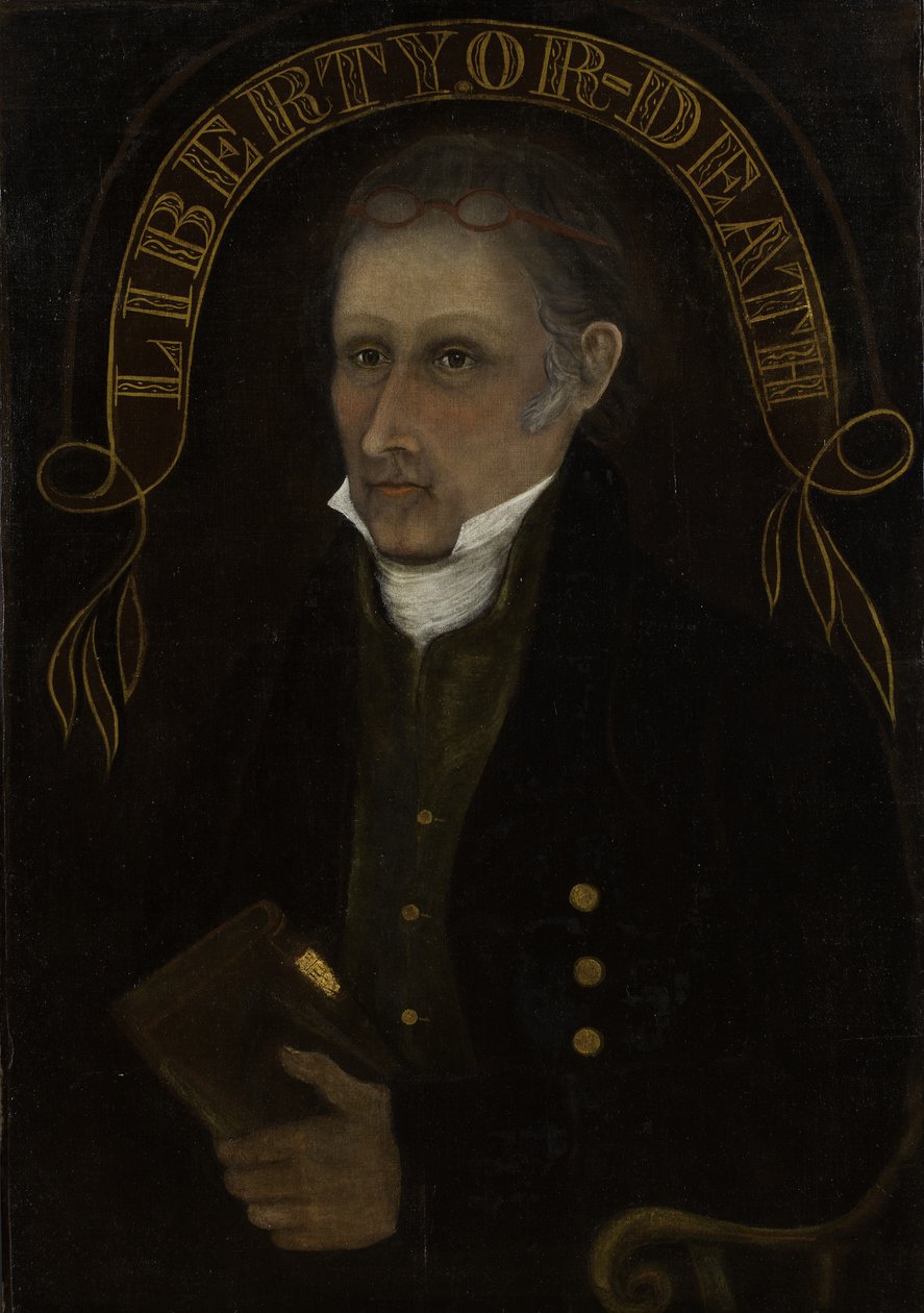 Patrick Henry, 1820-1830 af Asahel L. Powers