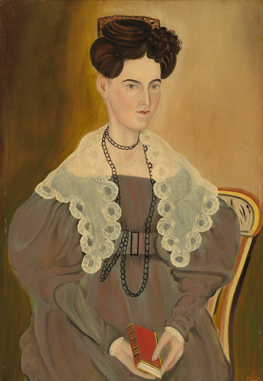 Hannah Fisher Stedman af Asahel Powers