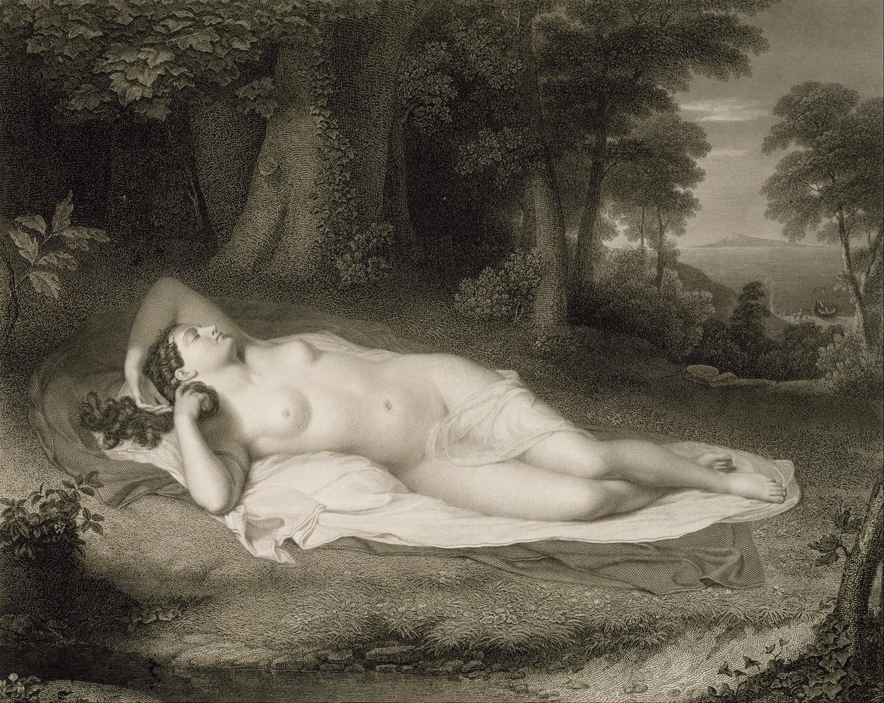 Ariadne af Asher Brown Durand