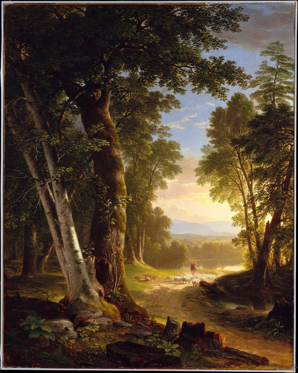 Bøgetræerne af Asher Brown Durand