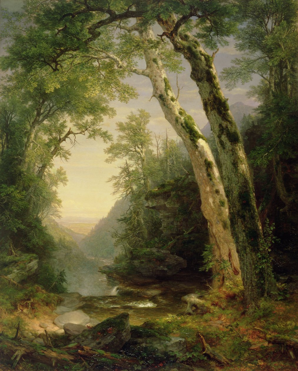 The Catskills, 1859 af Asher Brown Durand