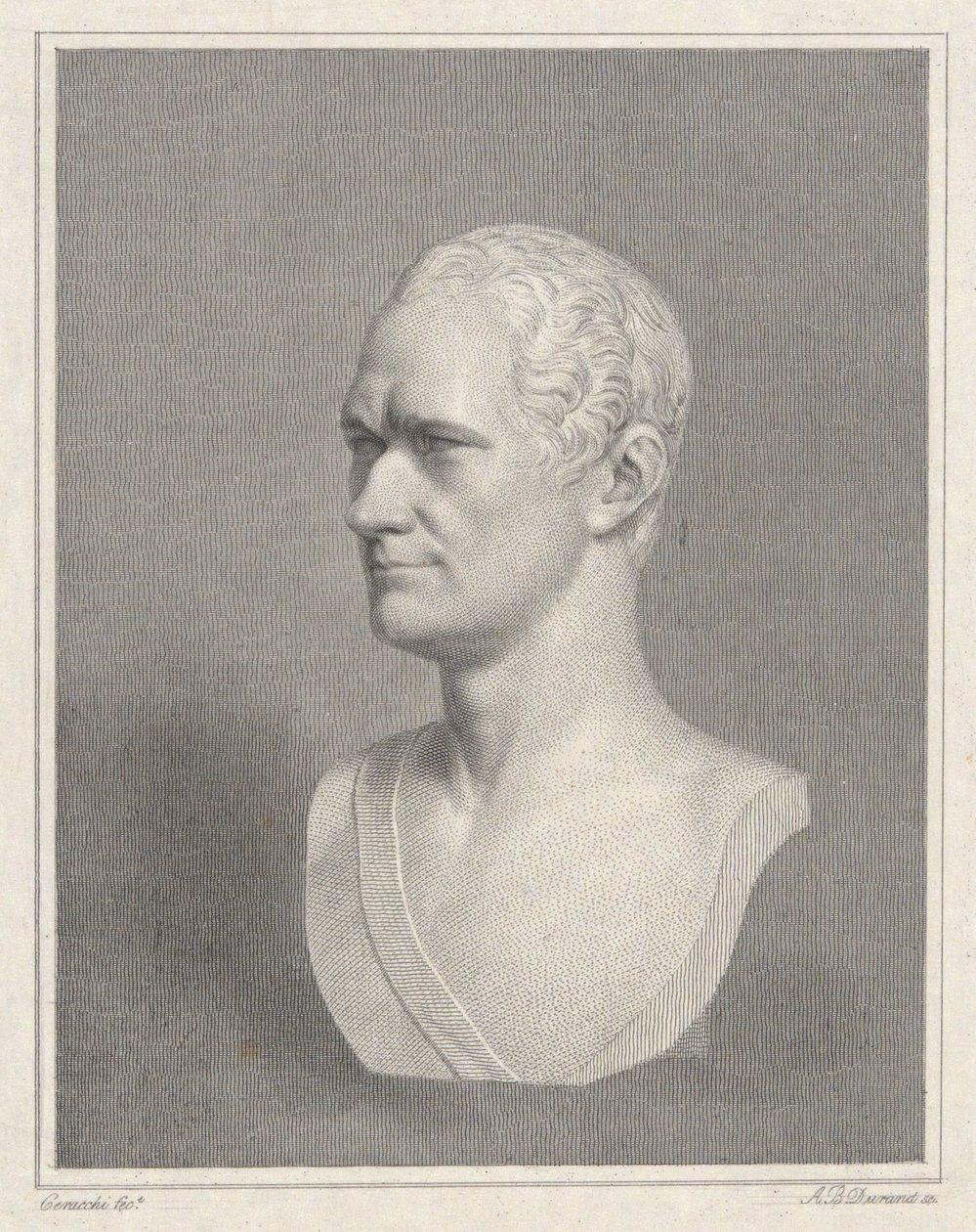 Alexander Hamilton af Asher Brown Durand