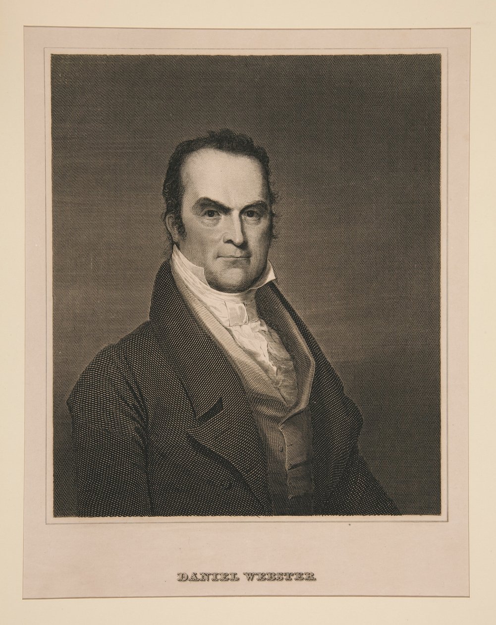 Daniel Webster af Asher Brown Durand